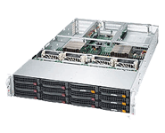 Supermicro NVME 2U SYS-6028U-E1CNR4T+ Supermicro NVME 2U SYS-6028U-E1CNR4T+